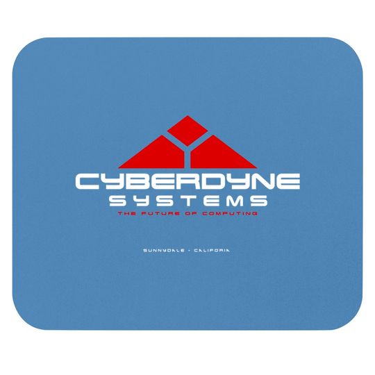 Discover Cyberdyne Systems Future Of Computing Terminator - Terminator - Mouse Pads