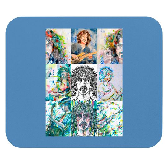 NINE TIMES FRANK ZAPPA .1 - Frank Zappa - Mouse Pads