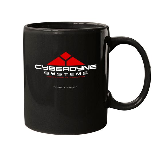 Cyberdyne Systems Future Of Computing Terminator - Terminator - Mugs