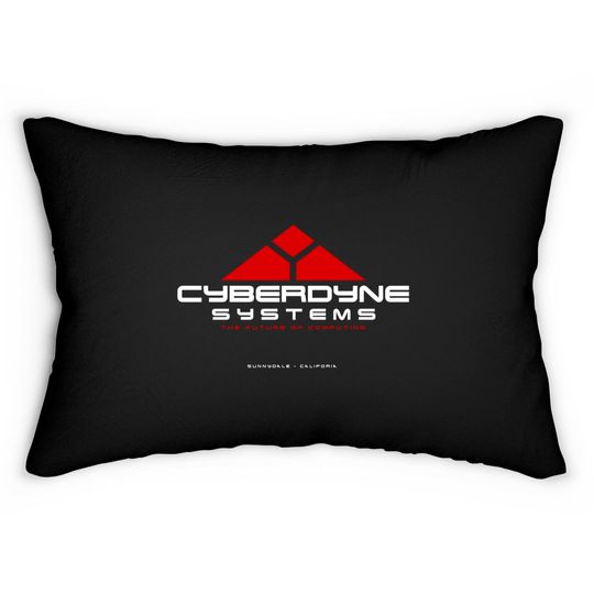 Cyberdyne Systems Future Of Computing Terminator - Terminator - Lumbar Pillows