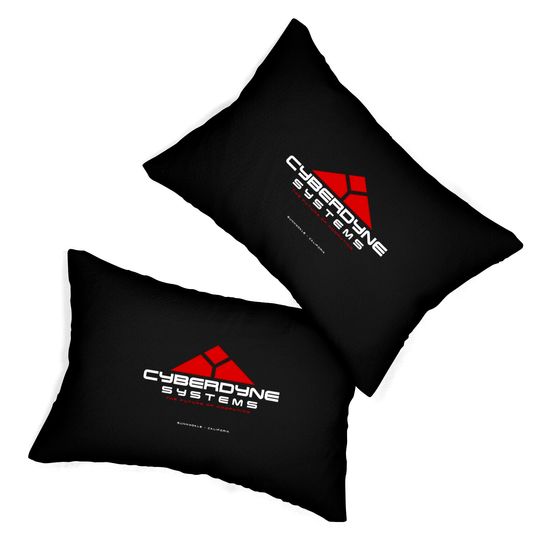 Cyberdyne Systems Future Of Computing Terminator - Terminator - Lumbar Pillows