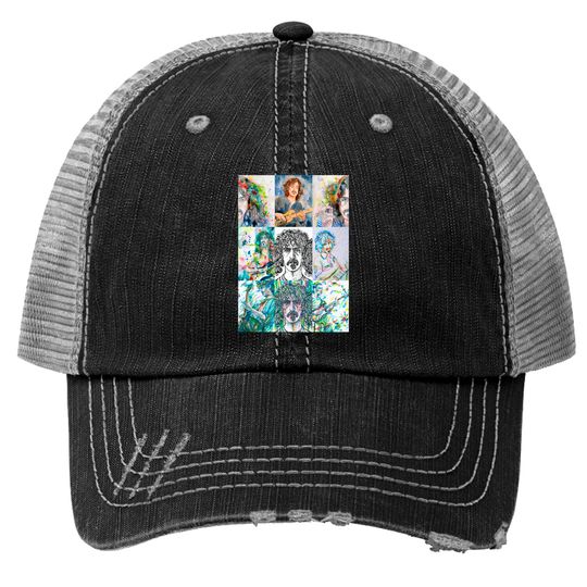 NINE TIMES FRANK ZAPPA .1 - Frank Zappa - Trucker Hats