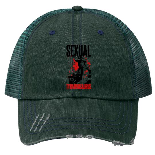 Blaine - Sexual Tyrannosaurus - Predator - Trucker Hats