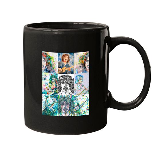 NINE TIMES FRANK ZAPPA .1 - Frank Zappa - Mugs