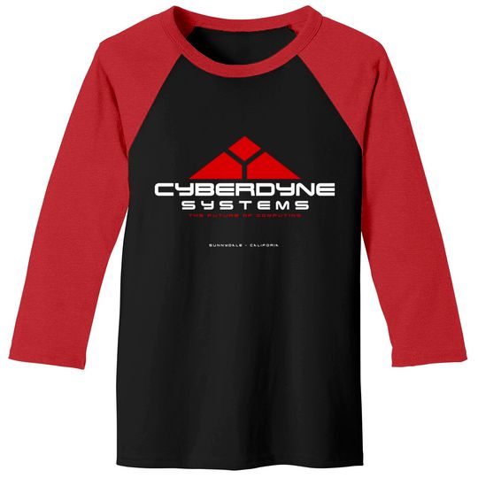 Cyberdyne Systems Future Of Computing Terminator - Terminator - Baseball Tees