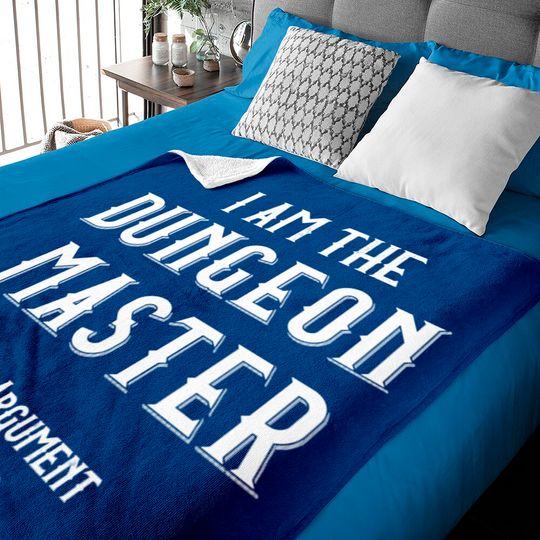 Discover I am the Dungeon Master - Dungeon Master - Baby Blankets