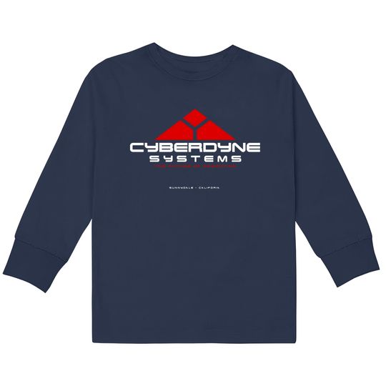 Cyberdyne Systems Future Of Computing Terminator - Terminator -  Kids Long Sleeve T-Shirts