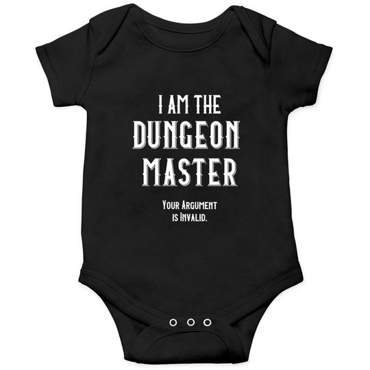I am the Dungeon Master - Dungeon Master - Onesies