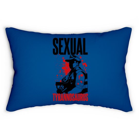 Blaine - Sexual Tyrannosaurus - Predator - Lumbar Pillows