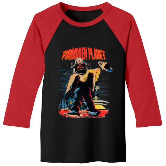 Forbidden Planet - Forbidden Planet - Baseball Tees