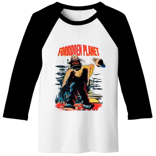Forbidden Planet - Forbidden Planet - Baseball Tees
