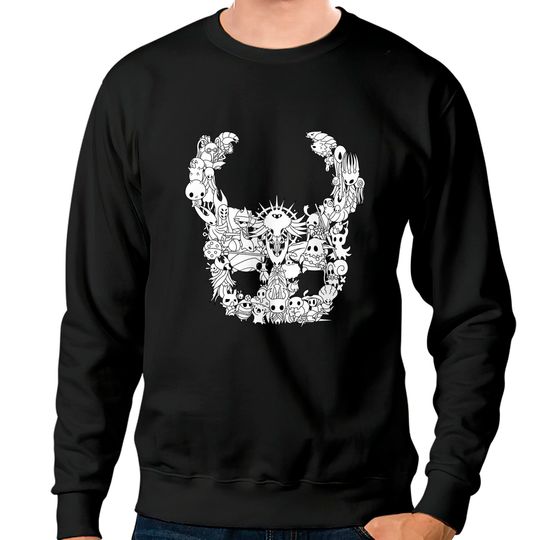 Hollow Knight: Inhabitants of Hollownest - Hollowknight - Sweatshirts