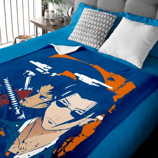 Way of the Samurai - Samurai Champloo - Baby Blankets