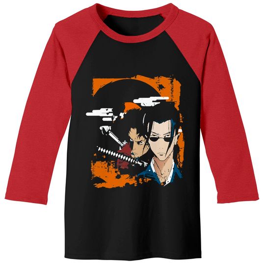 Way of the Samurai - Samurai Champloo - Baseball Tees