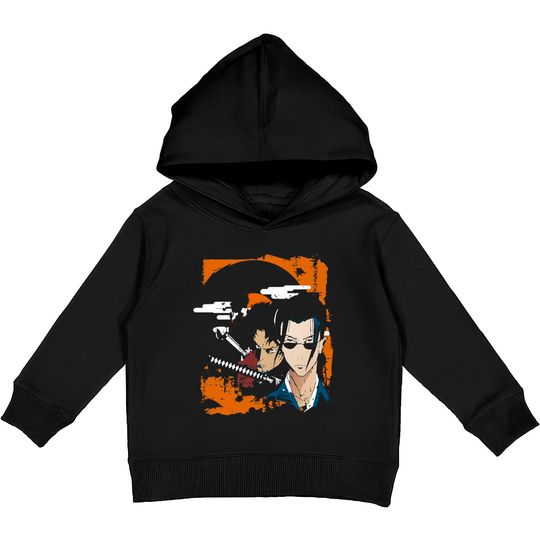 Way of the Samurai - Samurai Champloo - Kids Pullover Hoodies