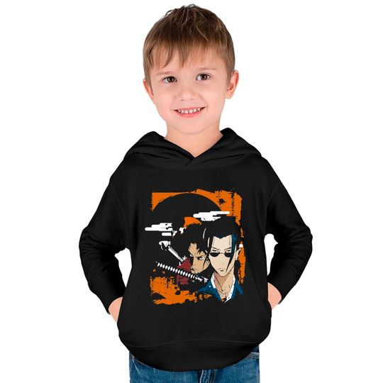 Way of the Samurai - Samurai Champloo - Kids Pullover Hoodies