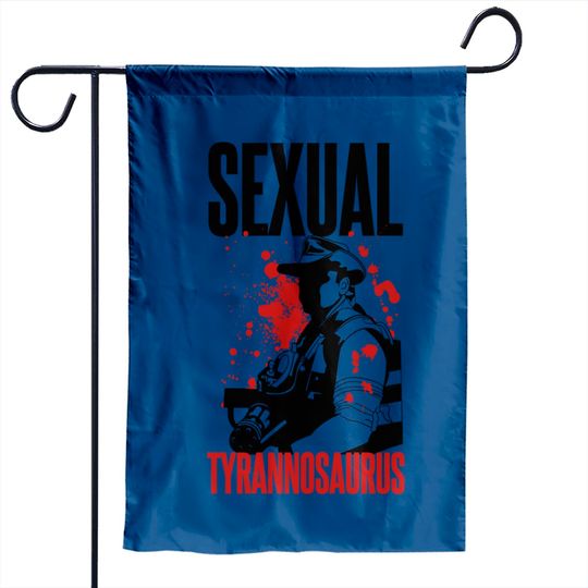 Blaine - Sexual Tyrannosaurus - Predator - Garden Flags