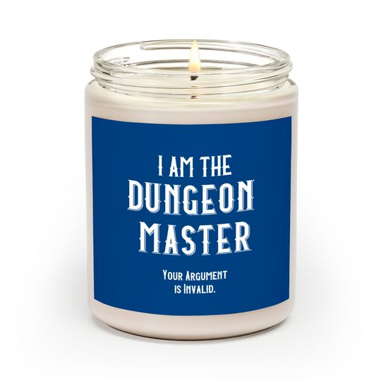 I am the Dungeon Master - Dungeon Master - Scented Candles