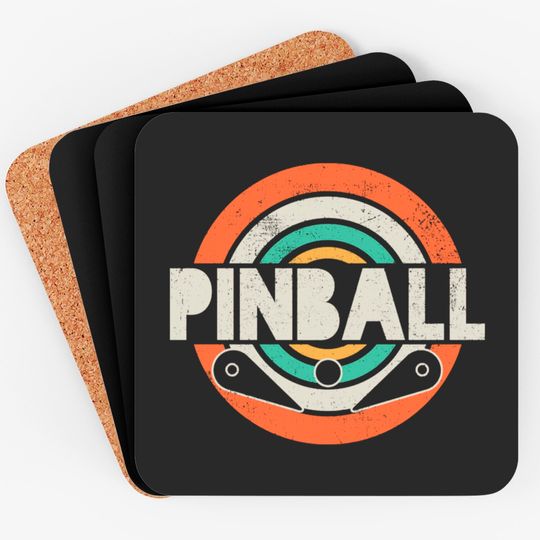 Pinball Vintage - Pinball - Coasters