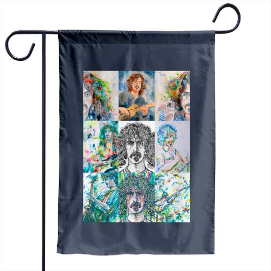 NINE TIMES FRANK ZAPPA .1 - Frank Zappa - Garden Flags