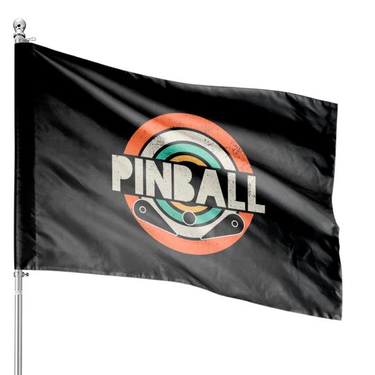 Pinball Vintage - Pinball - House Flags