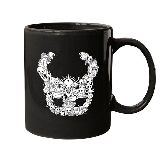 Hollow Knight: Inhabitants of Hollownest - Hollowknight - Mugs