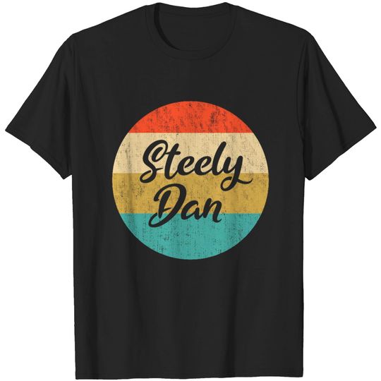 Vintage Steely Dan - Steely Dan - T-Shirt