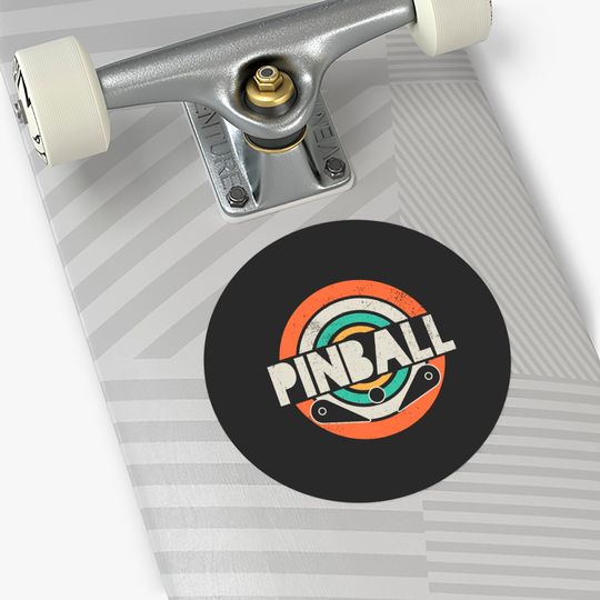 Pinball Vintage - Pinball - Stickers