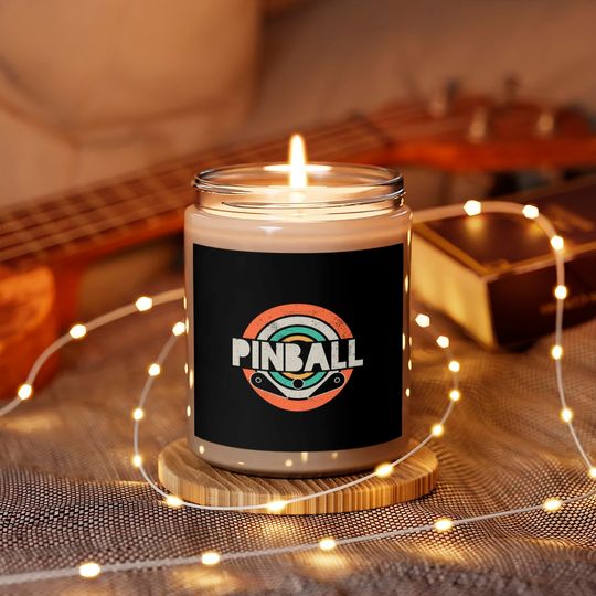 Pinball Vintage - Pinball - Scented Candles