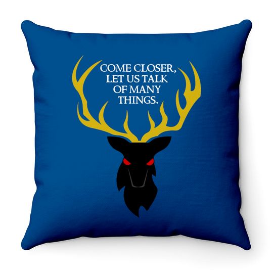 Discover The Black Stag - Old Gods Of Appalachia - Throw Pillows