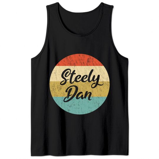 Vintage Steely Dan - Steely Dan - Tank Tops