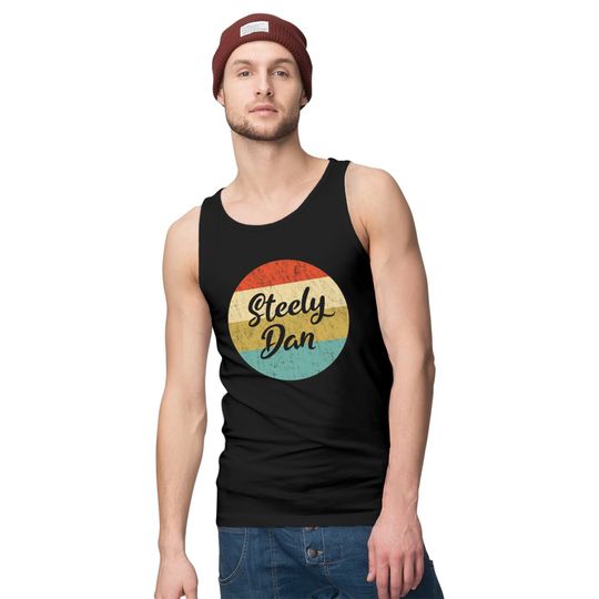 Vintage Steely Dan - Steely Dan - Tank Tops