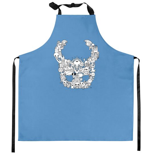 Hollow Knight: Inhabitants of Hollownest - Hollowknight - Kitchen Aprons