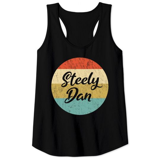 Vintage Steely Dan - Steely Dan - Tank Tops