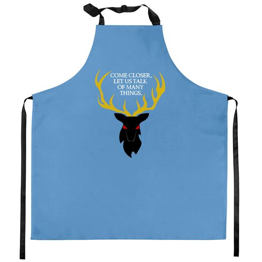 Discover The Black Stag - Old Gods Of Appalachia - Kitchen Aprons