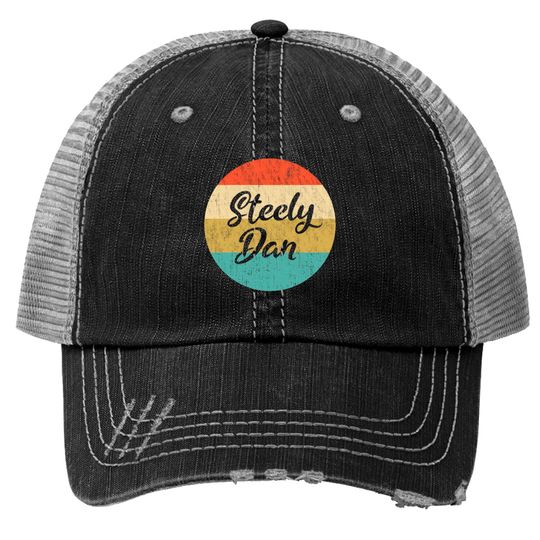 Discover Vintage Steely Dan - Steely Dan - Trucker Hats
