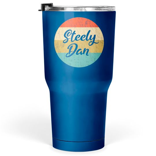 Vintage Steely Dan - Steely Dan - Tumblers 30 oz