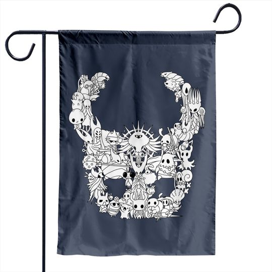 Hollow Knight: Inhabitants of Hollownest - Hollowknight - Garden Flags