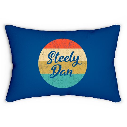 Vintage Steely Dan - Steely Dan - Lumbar Pillows