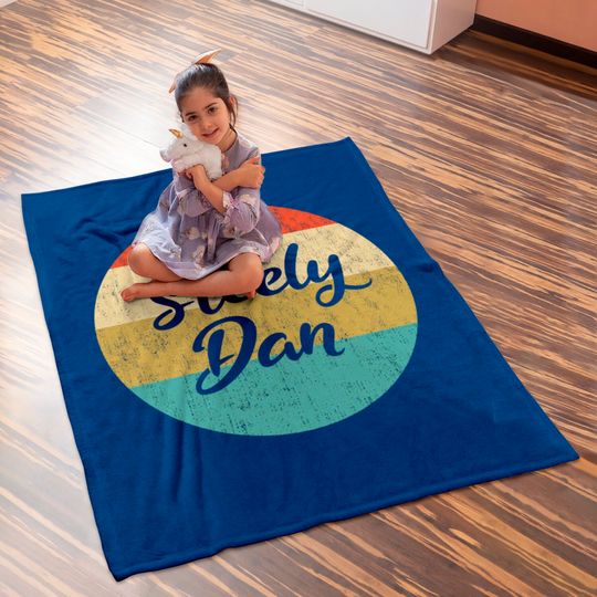 Vintage Steely Dan - Steely Dan - Baby Blankets