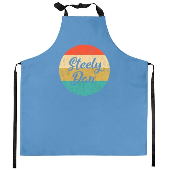Vintage Steely Dan - Steely Dan - Kitchen Aprons
