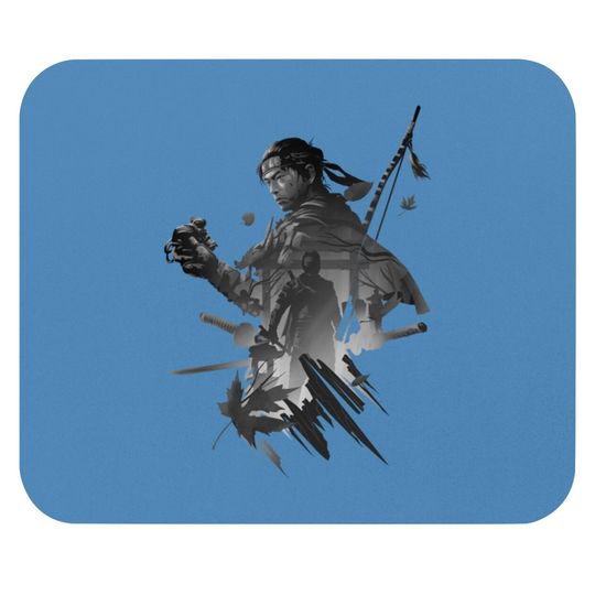 Discover Ghost of Tsushima - Ghost Of Tsushima - Mouse Pads