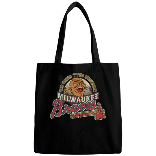 Milwaukee Braves World Champions 1957 - Baseball - Bags