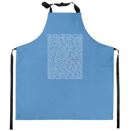 Discover Boardgames list - Board Games - Kitchen Aprons
