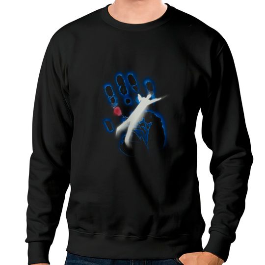 The X-Files Spooky Handprint - X Files - Sweatshirts