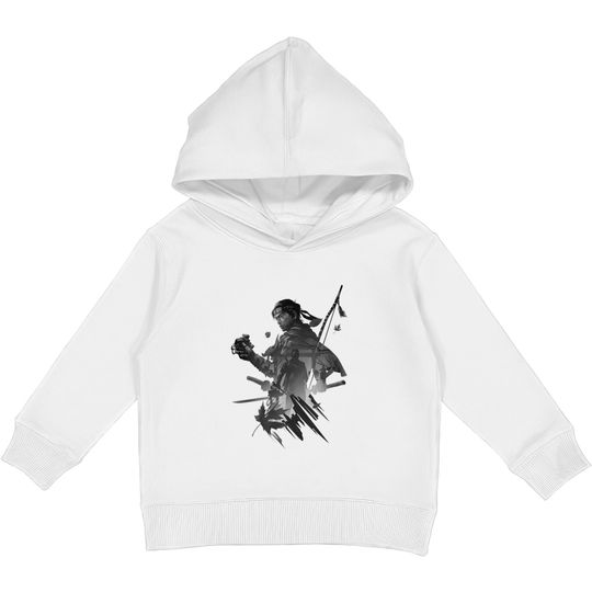 Discover Ghost of Tsushima - Ghost Of Tsushima - Kids Pullover Hoodies
