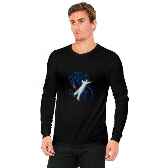 The X-Files Spooky Handprint - X Files - Long Sleeves