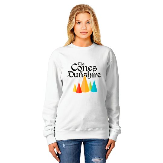 The Cones of Dunshire - Parks and Rec - Parks And Rec - Sweatshirts