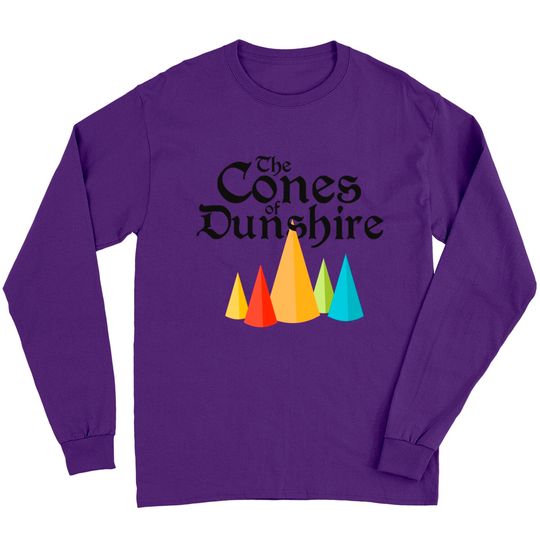 Discover The Cones of Dunshire - Parks and Rec - Parks And Rec - Long Sleeves