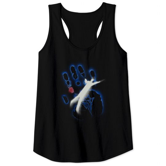 Discover The X-Files Spooky Handprint - X Files - Tank Tops